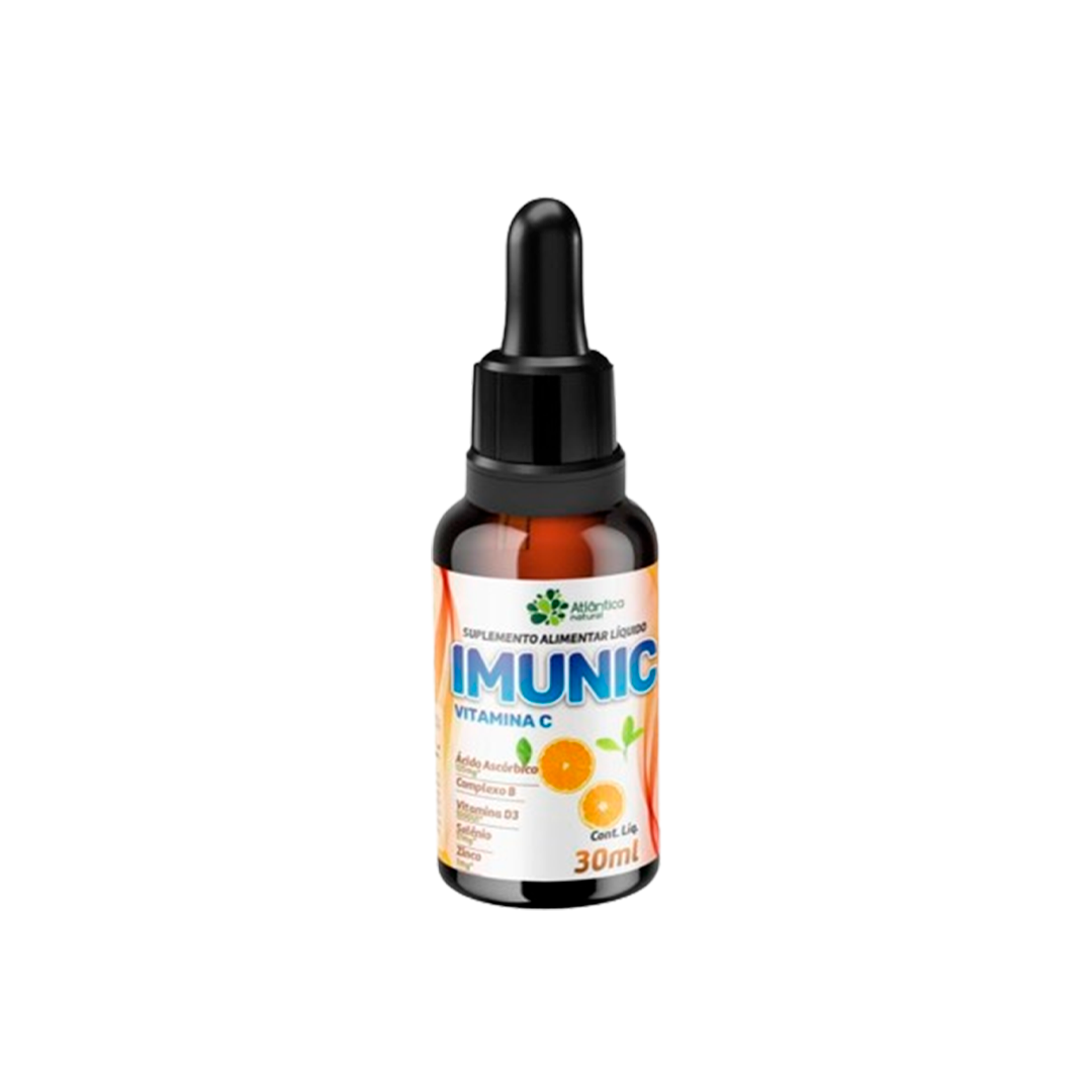 Gotas - Imunic - Vitamina Em Gotas Novo
