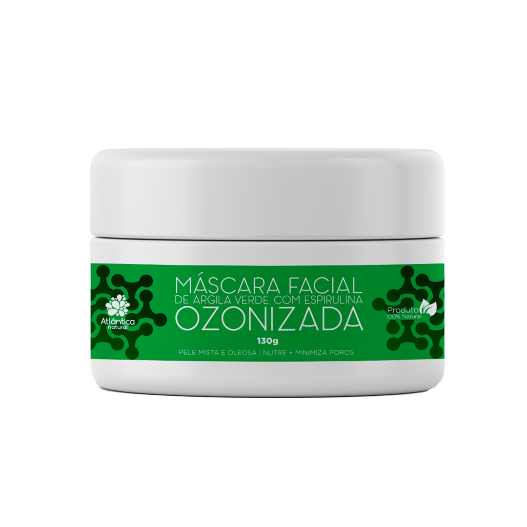 Dermo - Argila Mascara- Ozonizado
