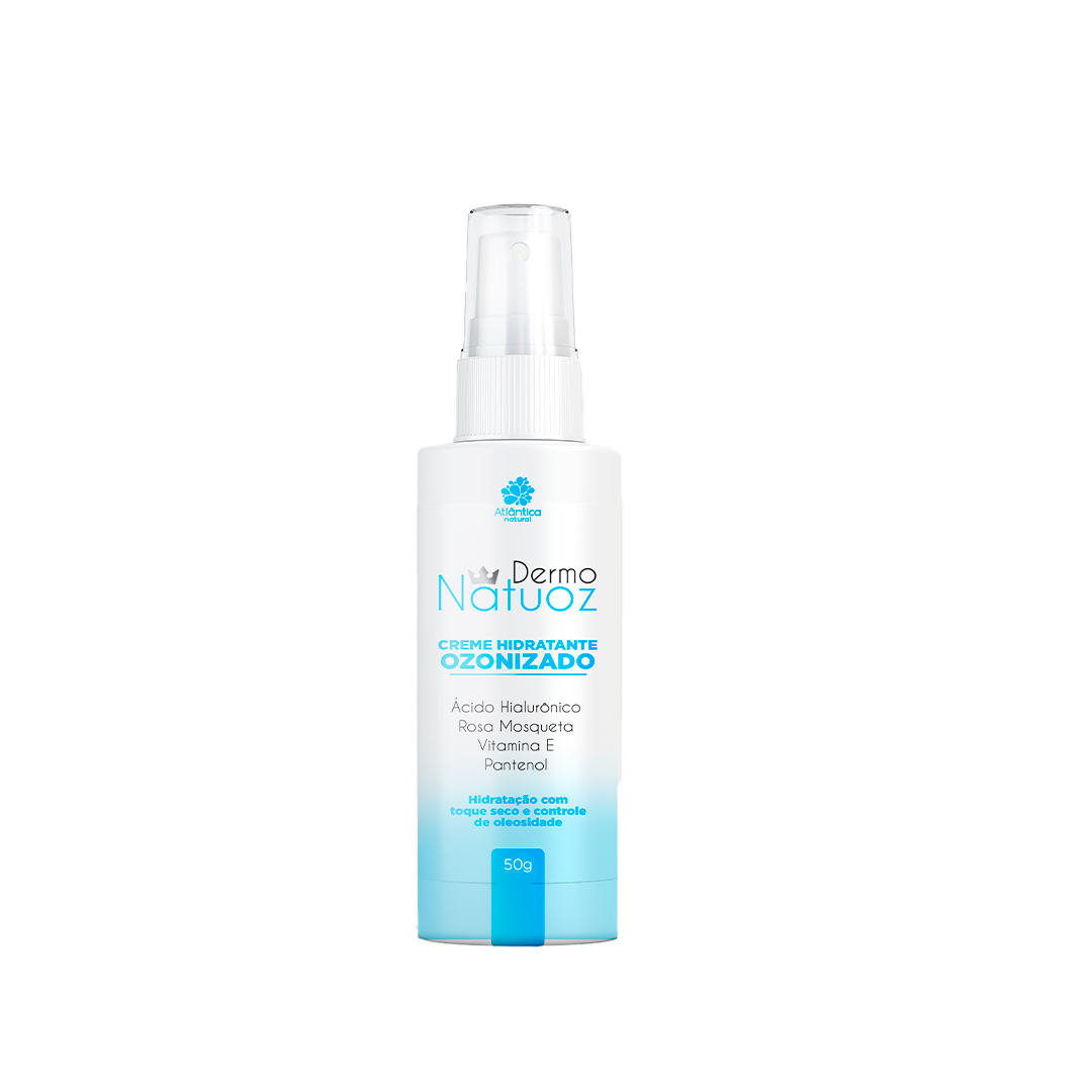Dermo - Creme Rosto Hidratante - Ozonizado