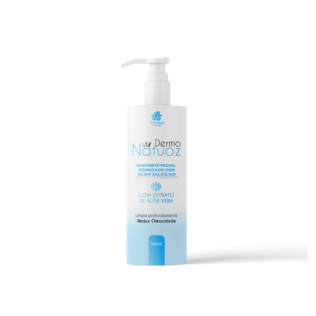 Dermo - Sabonete Facial - Ozonizado