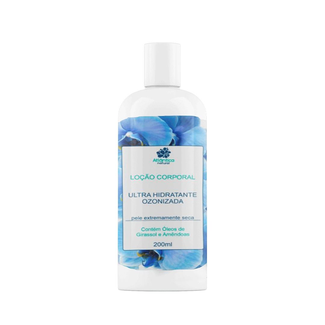 Hidratante Corporal - Ozonizado 200Ml