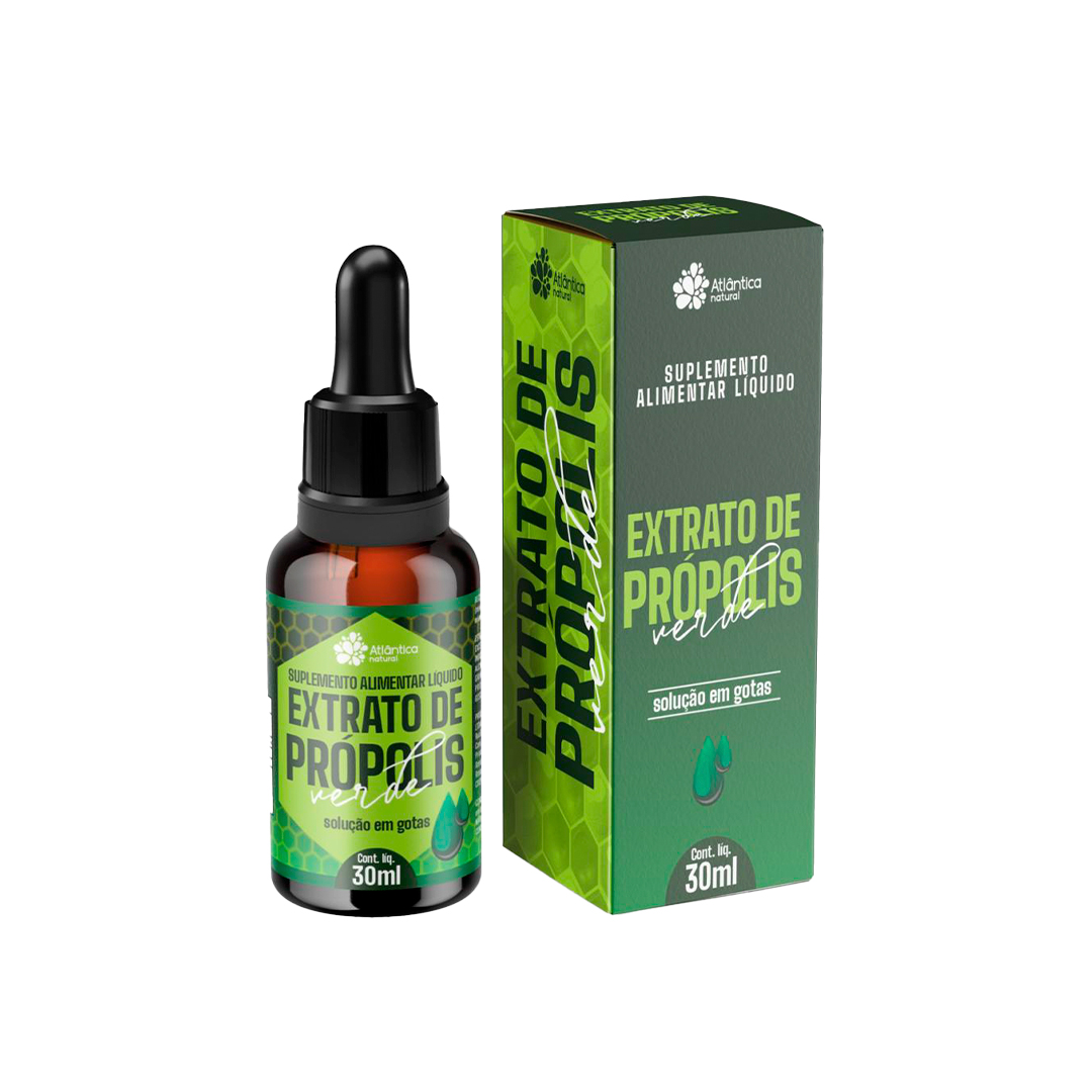 Extrato De Própolis Verde