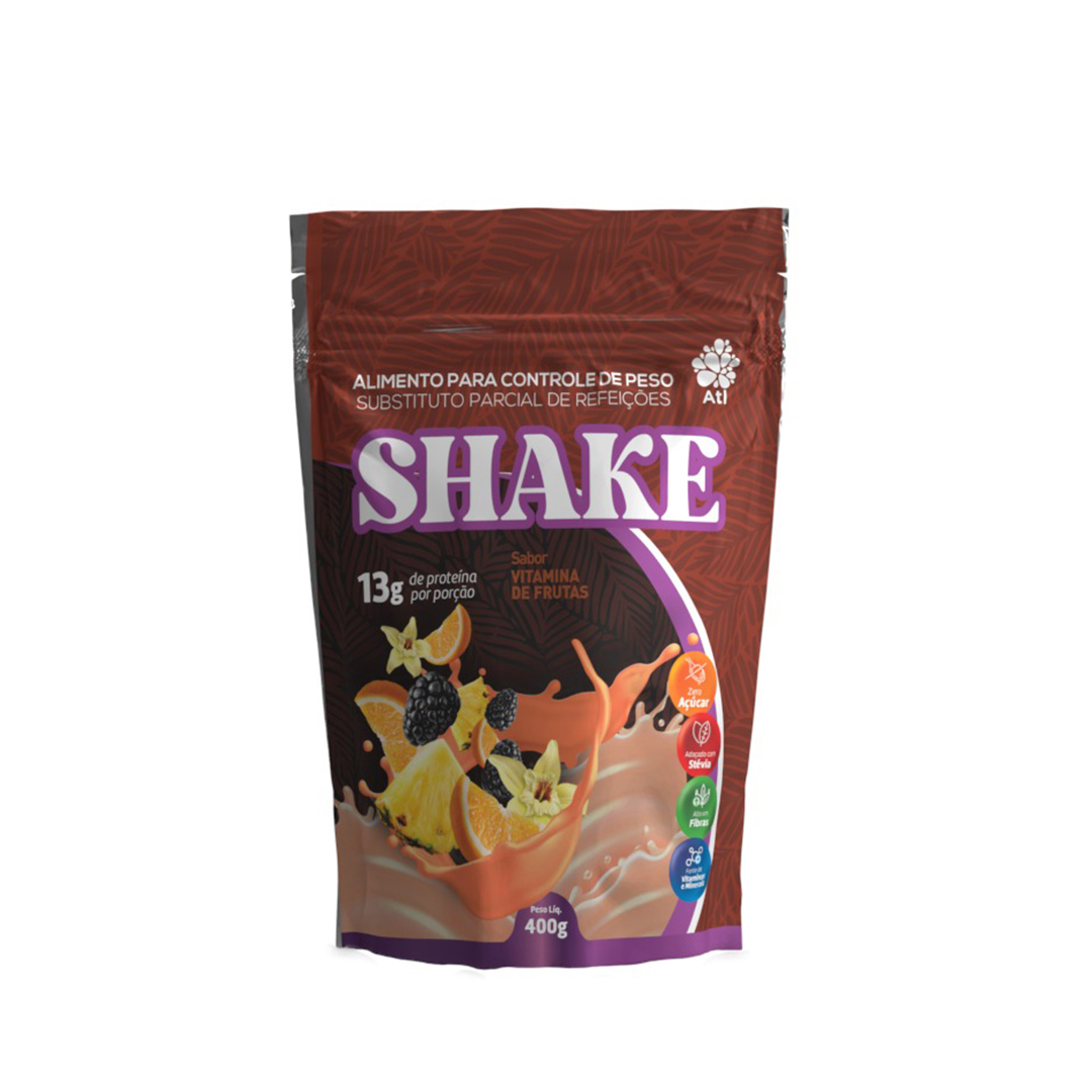 Shake Vitamina De Frutas