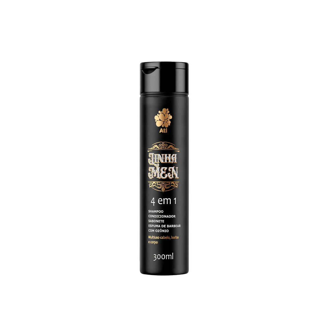 Shampoo 4 Em 1