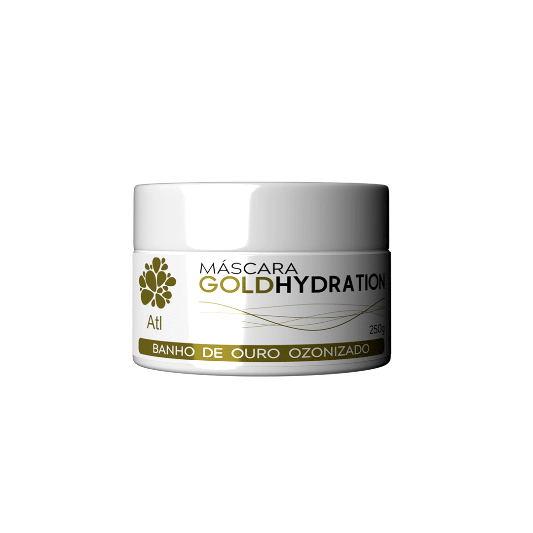 Máscara Ouro 250G