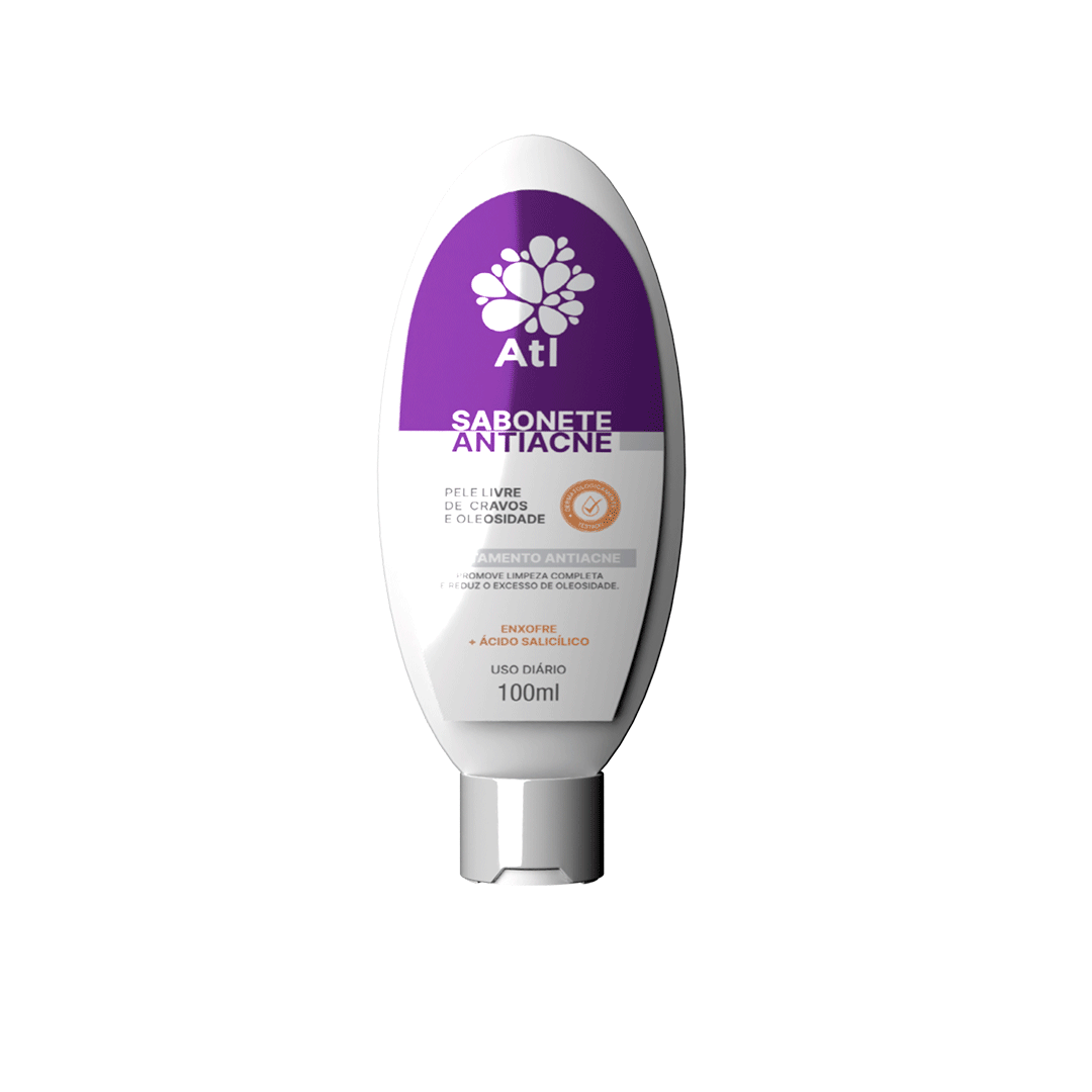 Sabonete Antiacne