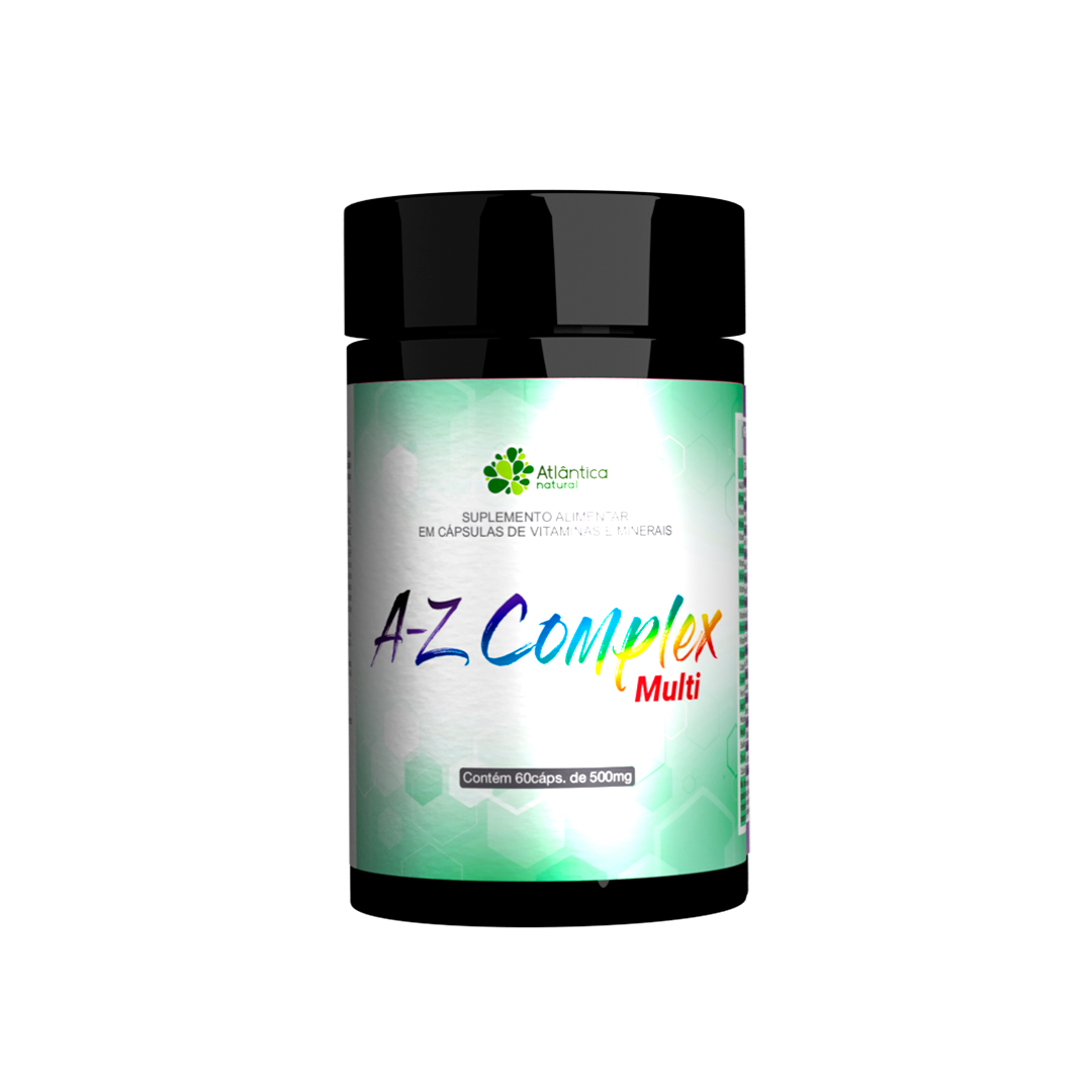 A-Z Complex Multi - Polivitaminico 60 Caps