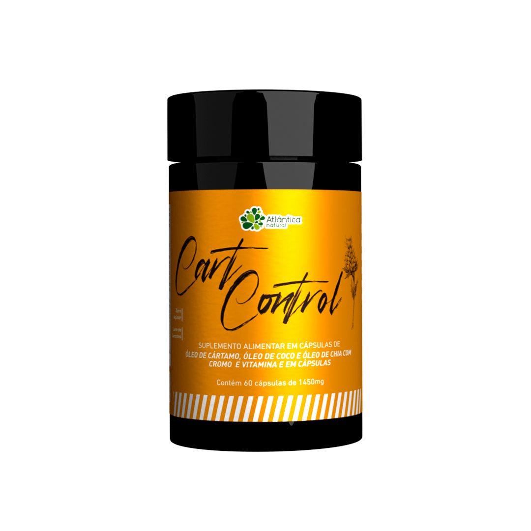 Cart Control (Cártamo, Coco, Chia E Cromo)