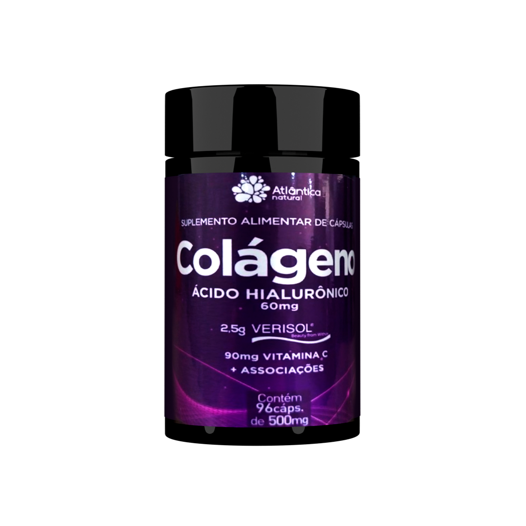 Colageno - Hialurônico - Caps