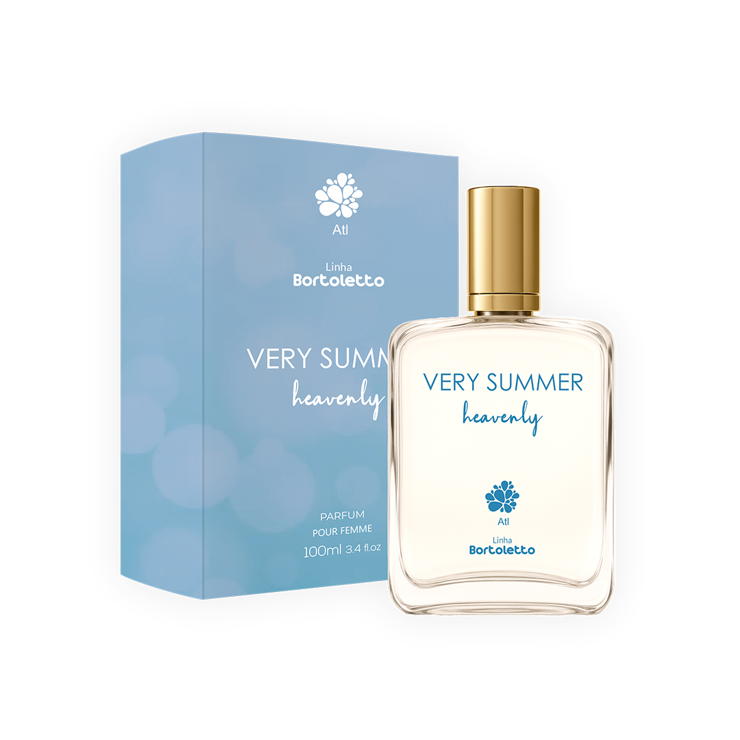 Fragrância Very Summer 100Ml
