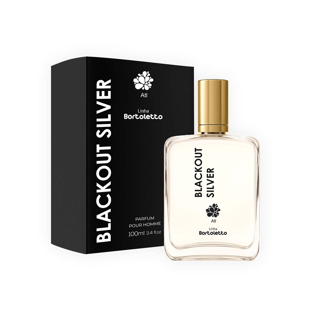 Fragrância Blackout Silver 100Ml