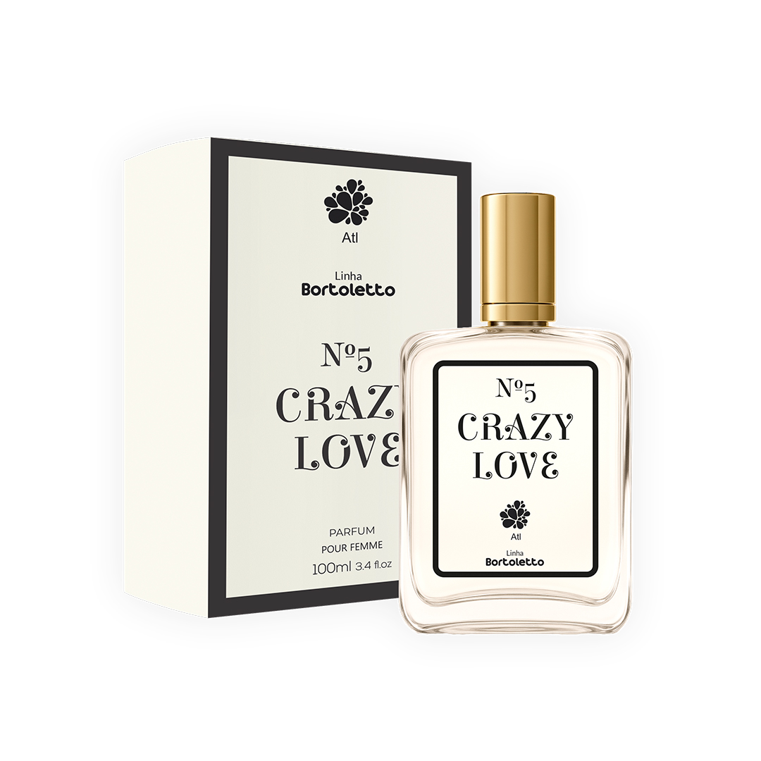 Fragrância Crazy Love 100Ml