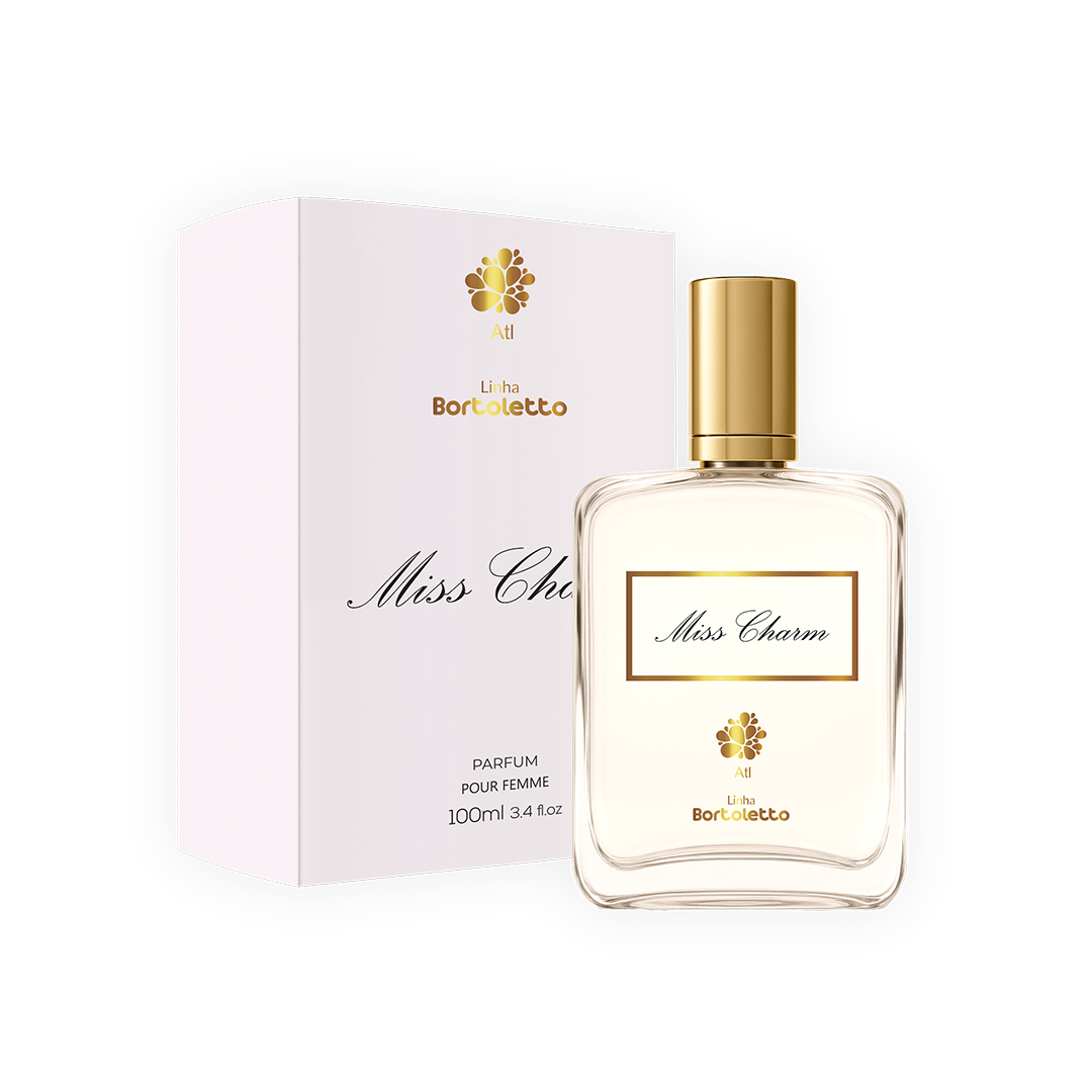 Fragrância Miss Charm 100Ml