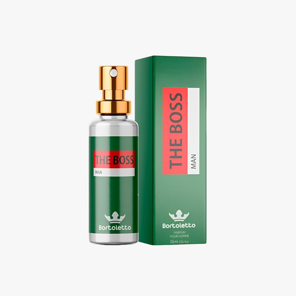 Fragrância The Boss 15Ml