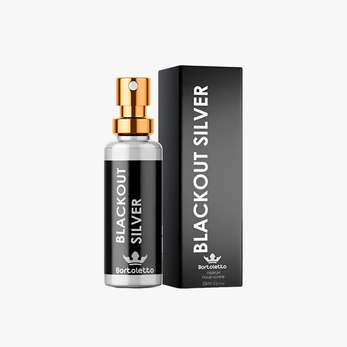 Fragrância Blackout Silver 15Ml