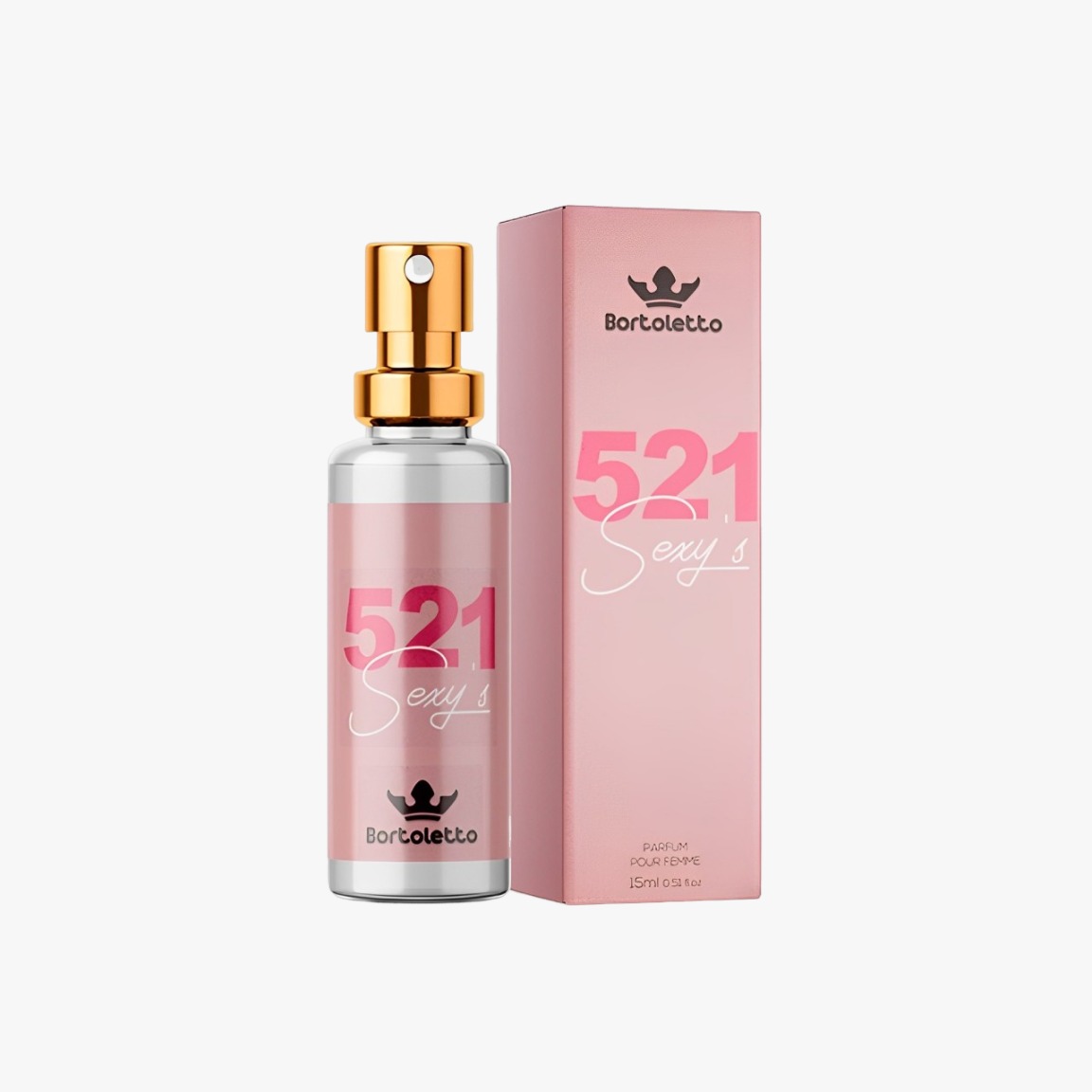 Fragrância 521 Sexy´S 15Ml