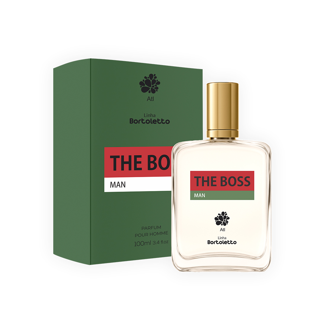 Fragrância The Boss 100Ml