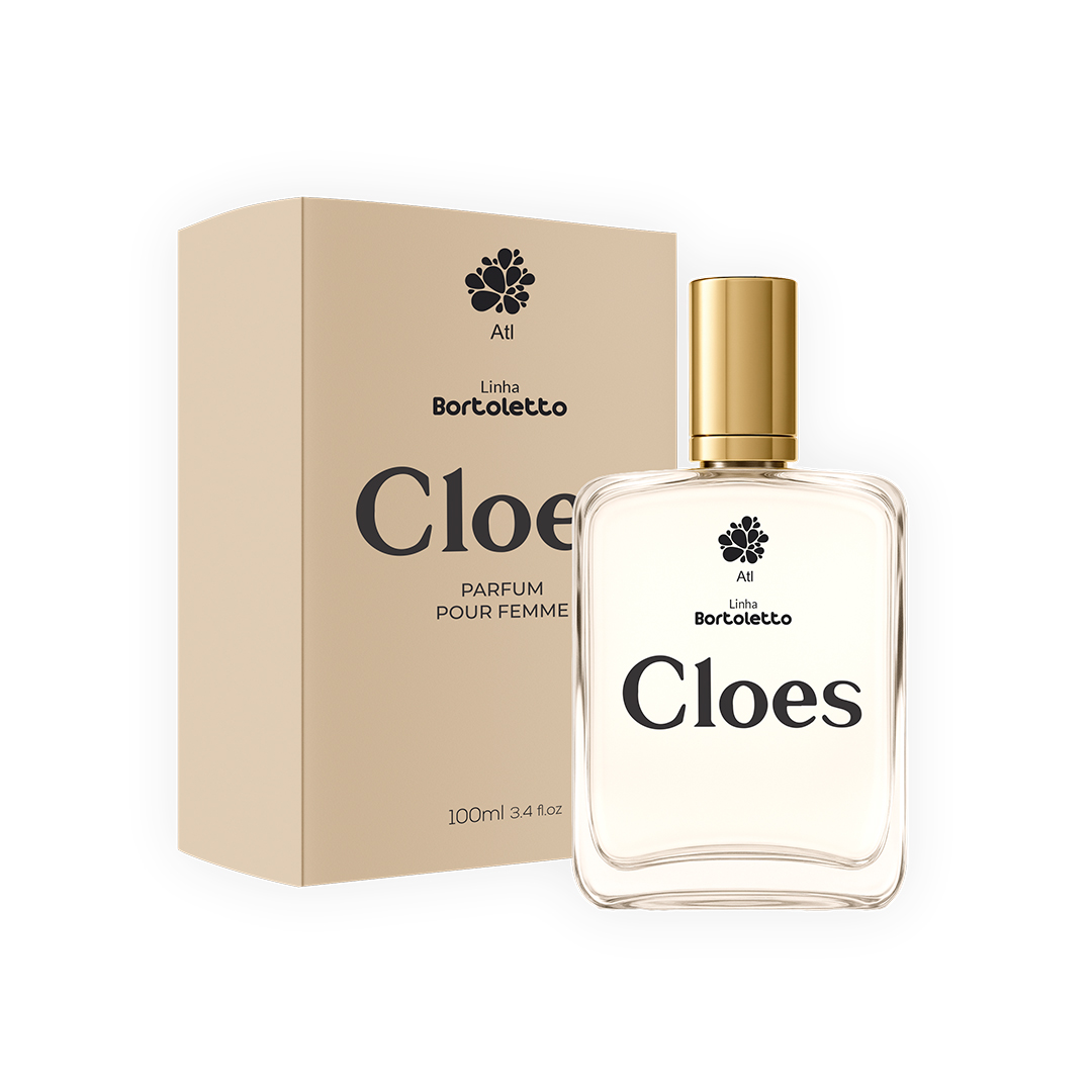 Fragrância Cloes 100Ml