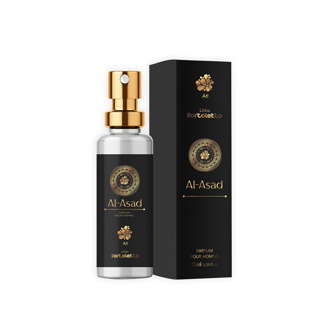 Fragrância Al-Asad 15Ml