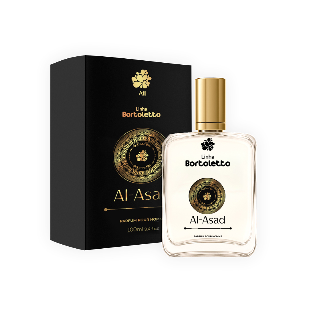 Fragrância Al-Asad 100Ml