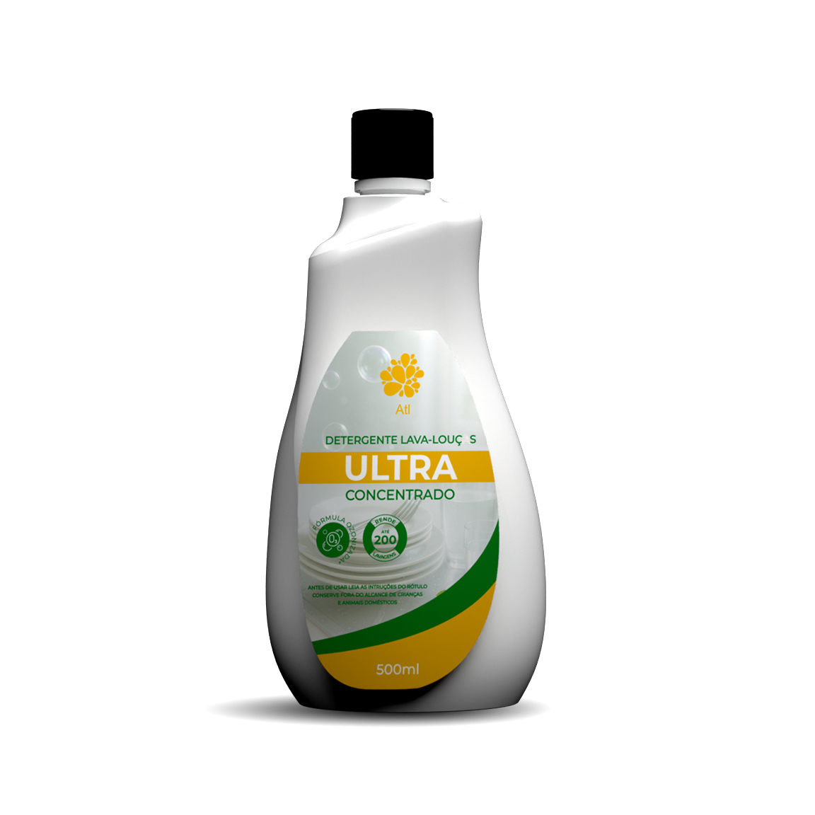 Lava-Louças Ultra Concentrado
