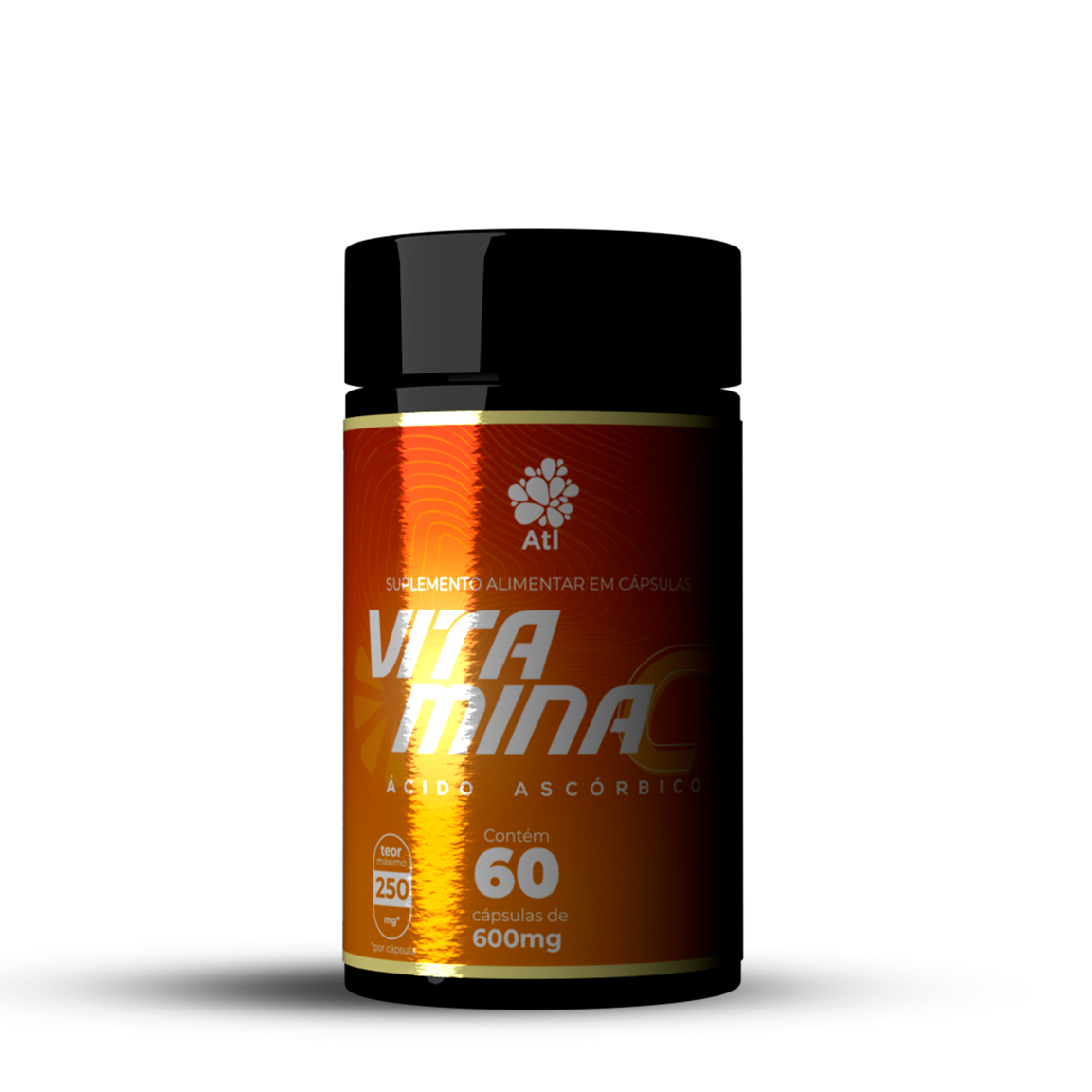 Vitamina C Ácido Ascórbico Cápsulas