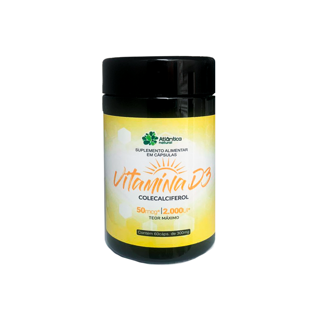 Vitamina D3 -(Teor Máx. 2.000 Ui)