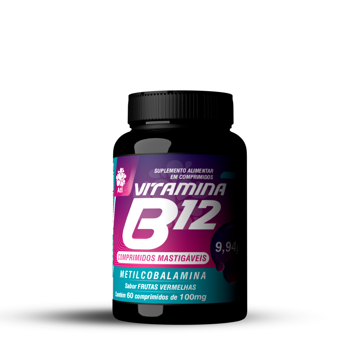 Vitamina B12 Metilcobalamina Mastigável