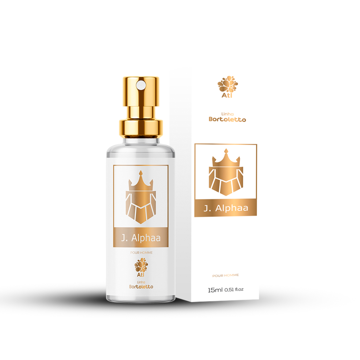 Fragrância J Alphaa 15Ml