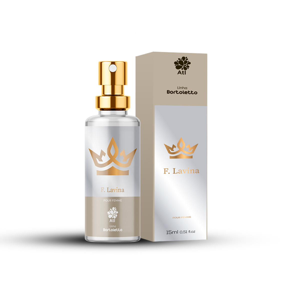 Fragrância F. Lavina 15Ml
