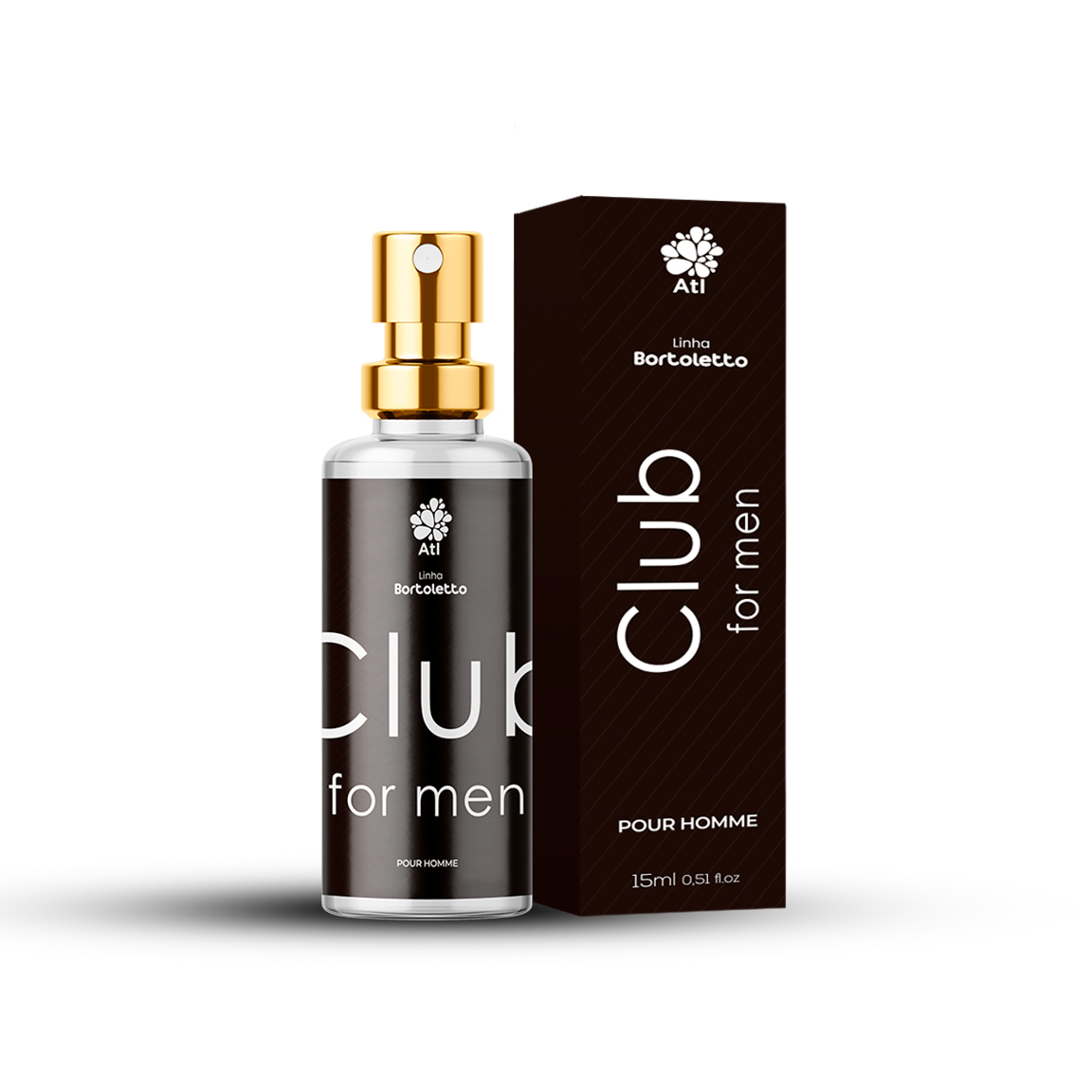 Fragrância Club For Men 15Ml
