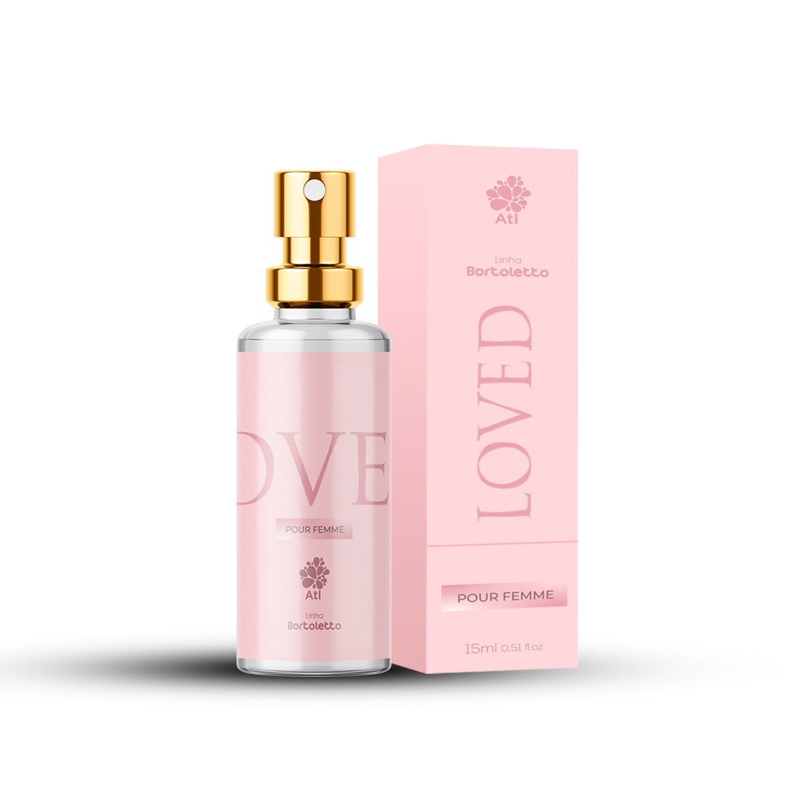 Fragrância Loved 15Ml