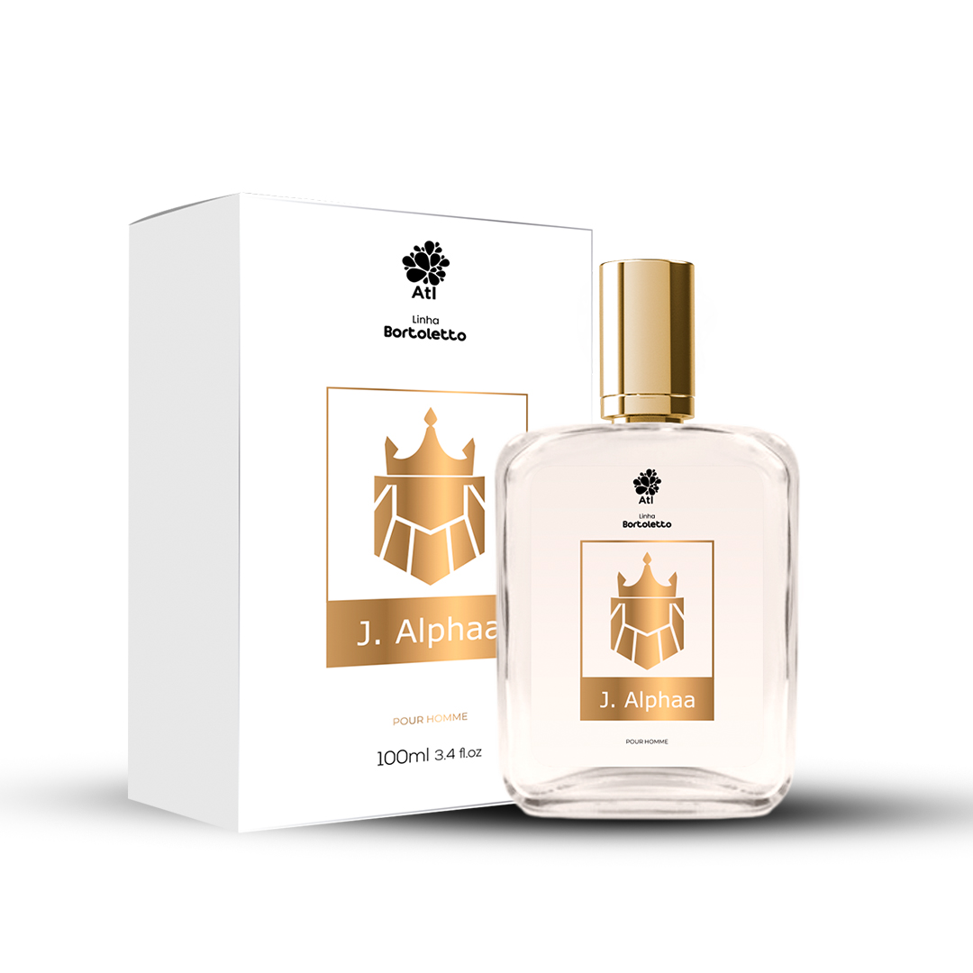 Fragrância J Alphaa 100Ml
