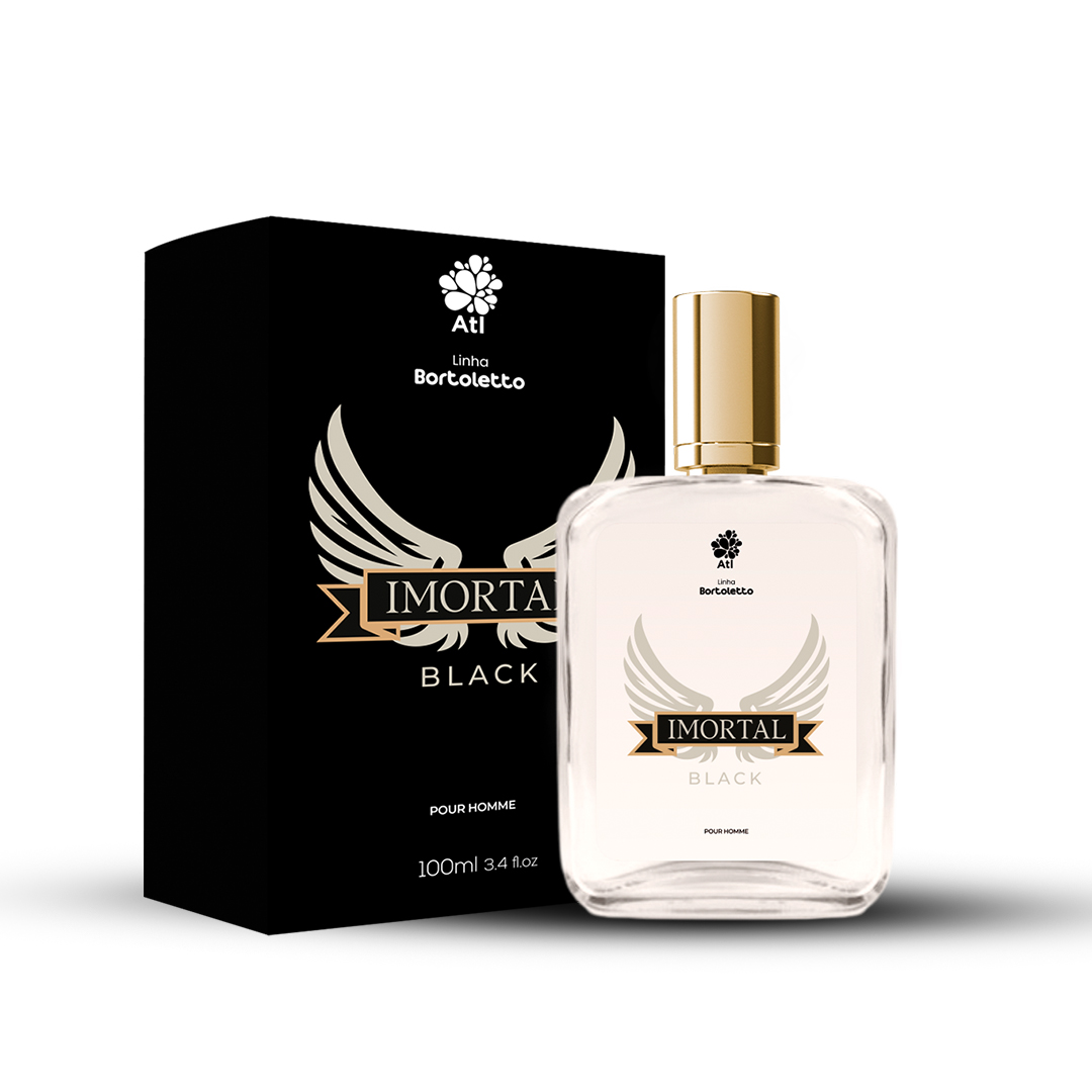 Fragrância Imortal Black 100Ml