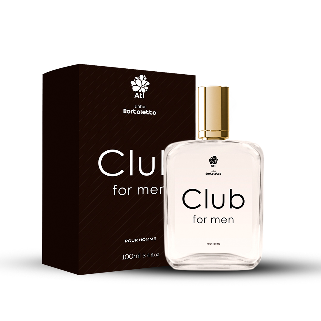 Fragrância Club For Men 100Ml