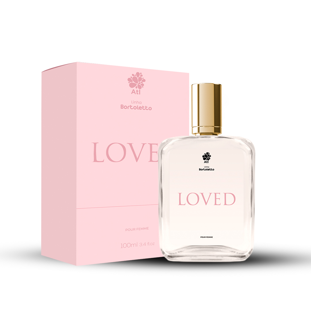 Fragrância Loved 100Ml