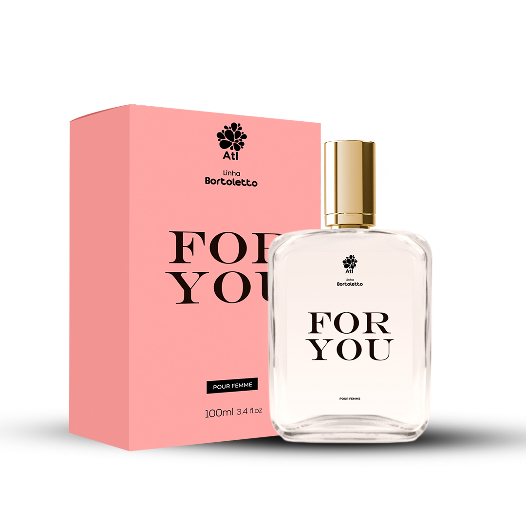 Fragrância For You 100Ml
