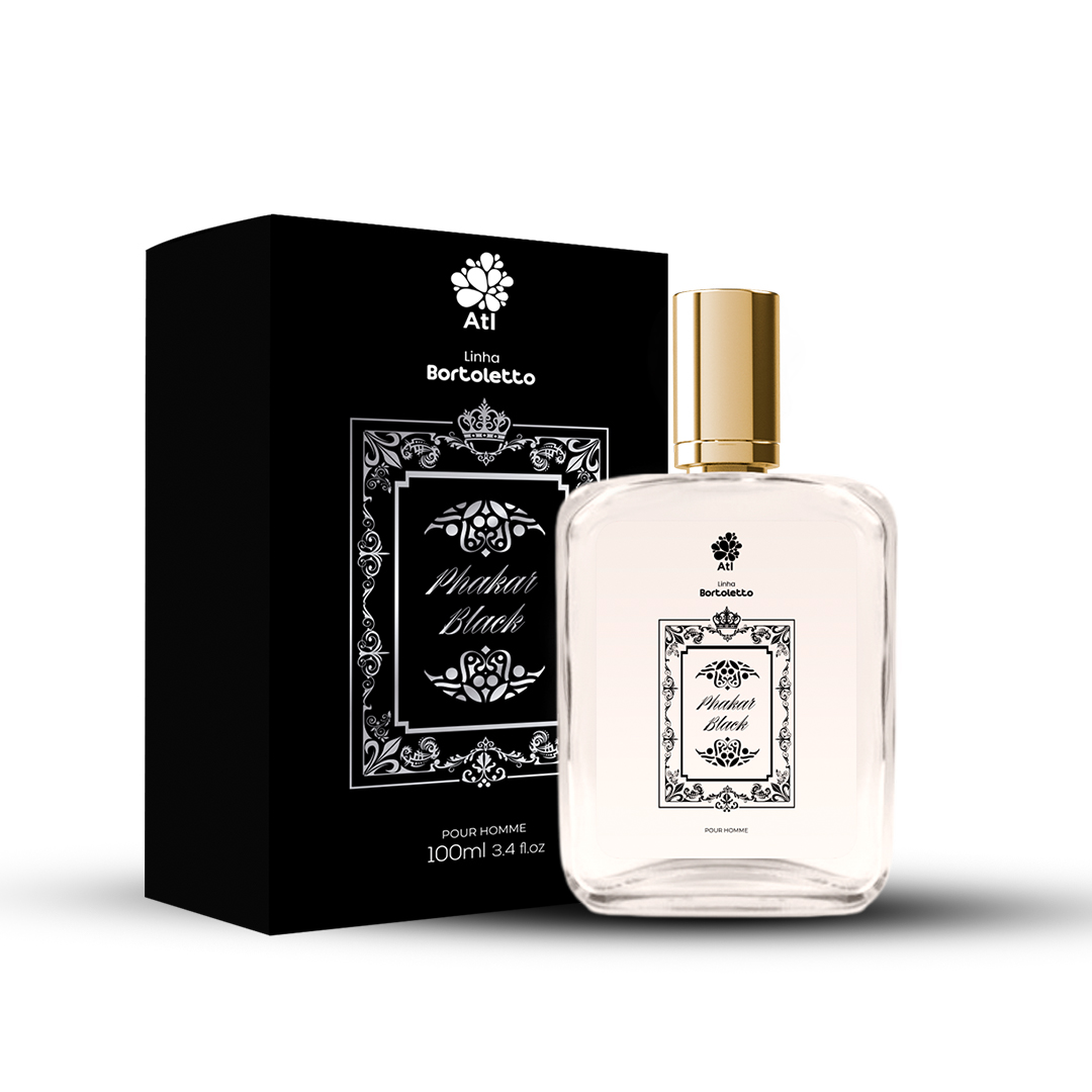 Fragrância Phakar Black 100Ml