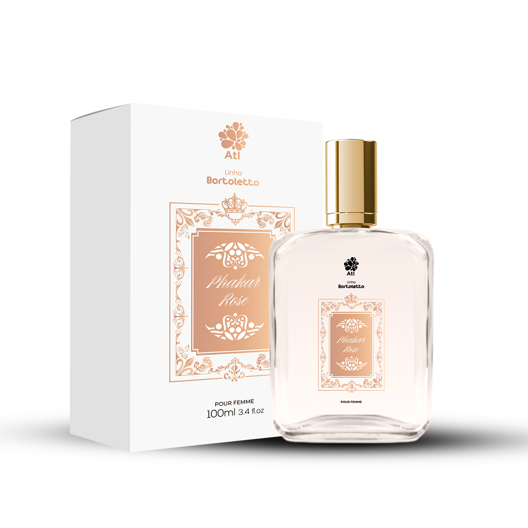 Fragrância Phakar Rose 100Ml