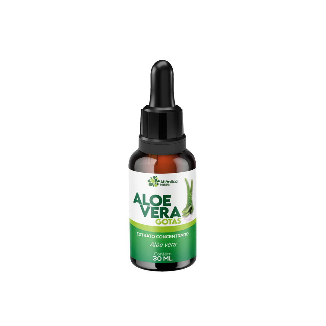 Aloe Vera Gotas