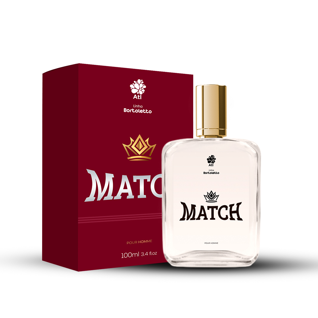 Fragrância Match 100Ml
