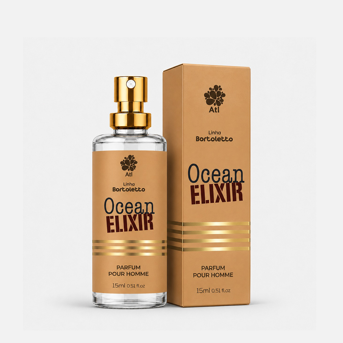 Fragrância Ocean Elixir 15Ml