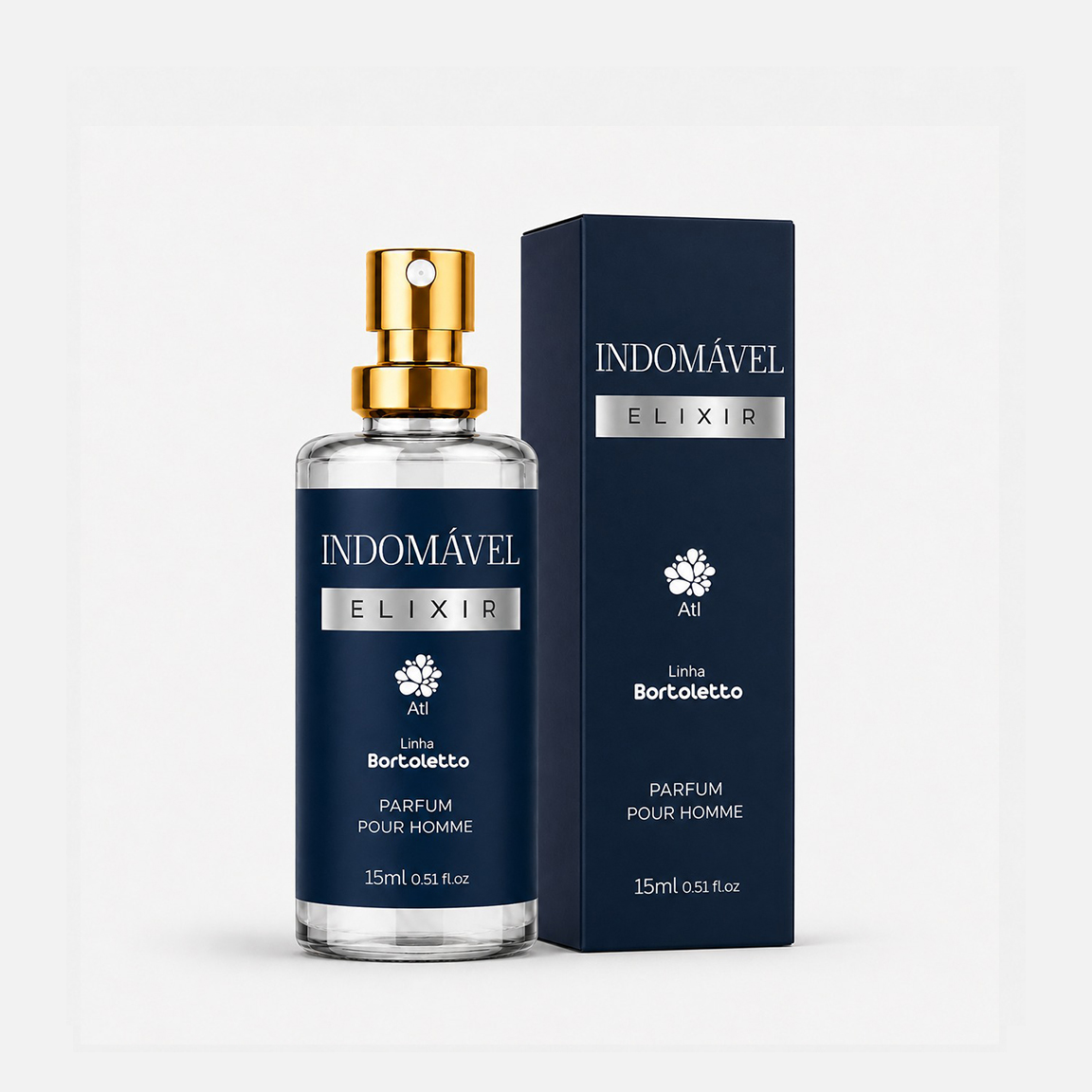 Fragrância Indomavel Elixir 15Ml