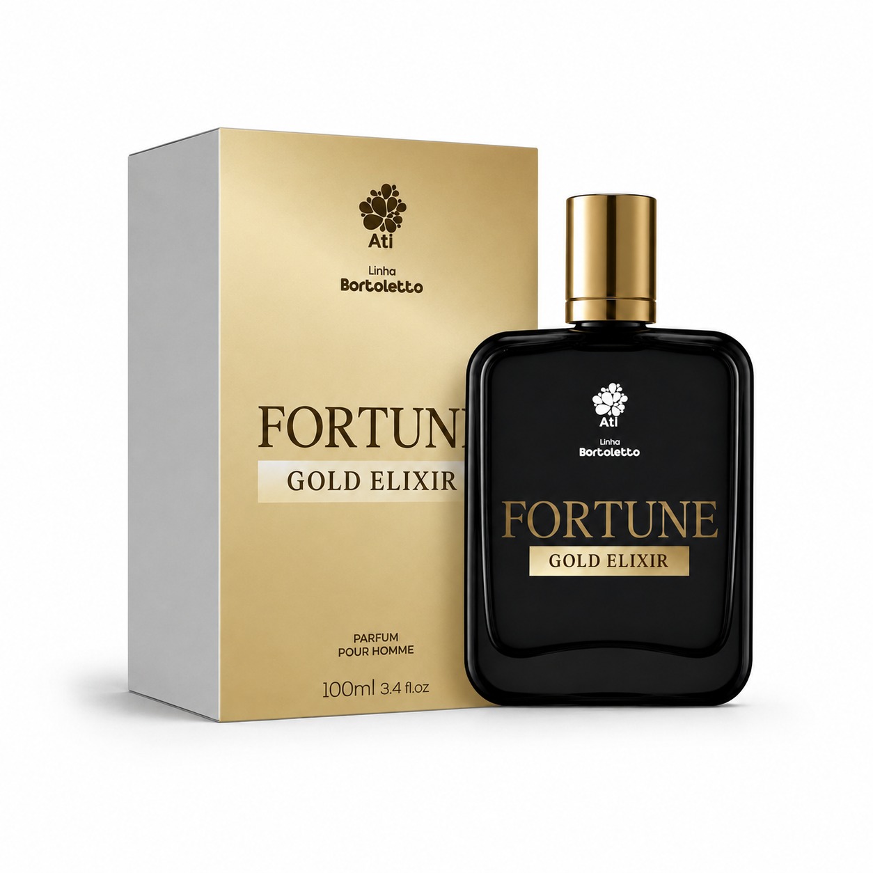 Fragrância Fortune Gold Elixir 100Ml