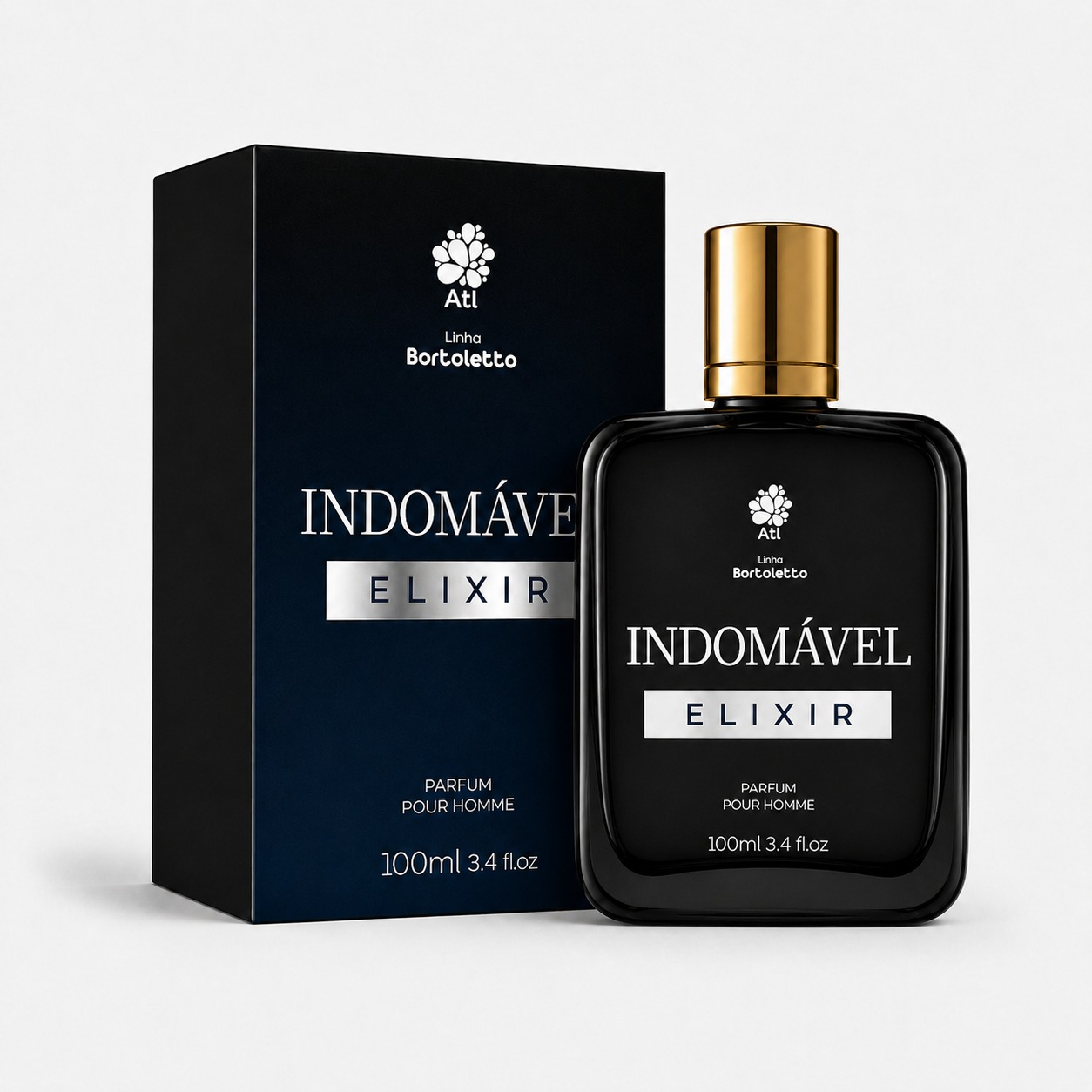 Fragrância Indomavel Elixir 100Ml